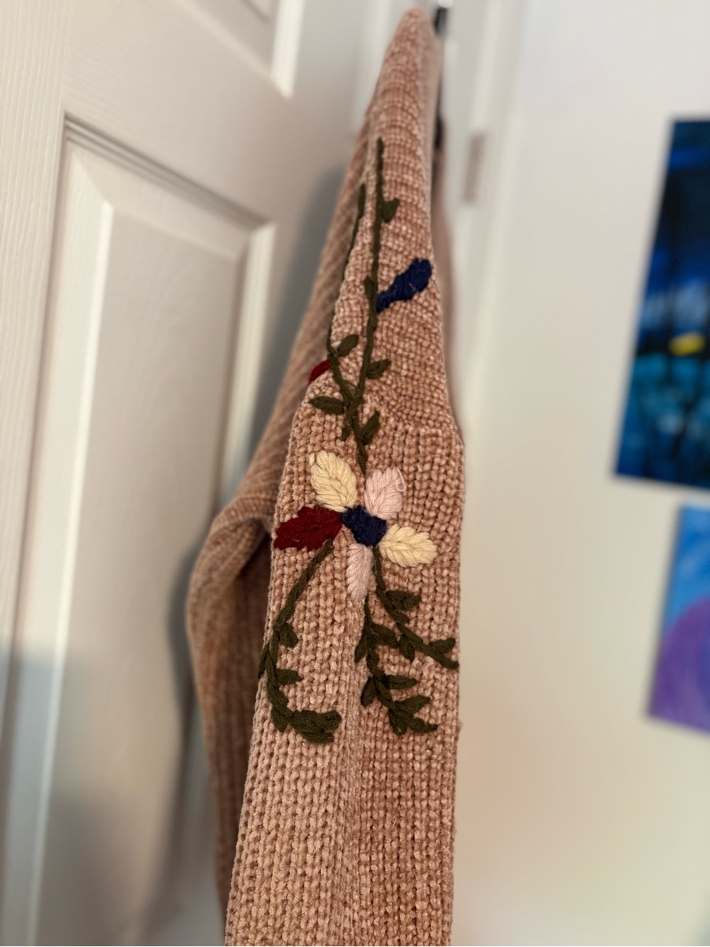 Staccato Open-Front Cardigan in Dusty Taupe - Picture 2 of 4